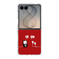 Funny Music Headphones Player Buds Samsung Galaxy Z Flip 8 Case