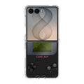 Game Boy Black Model Samsung Galaxy Z Flip 8 Case