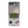 Game Boy Grey Model Samsung Galaxy Z Flip 8 Case