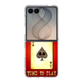Game Card Time To Play Samsung Galaxy Z Flip 8 Case