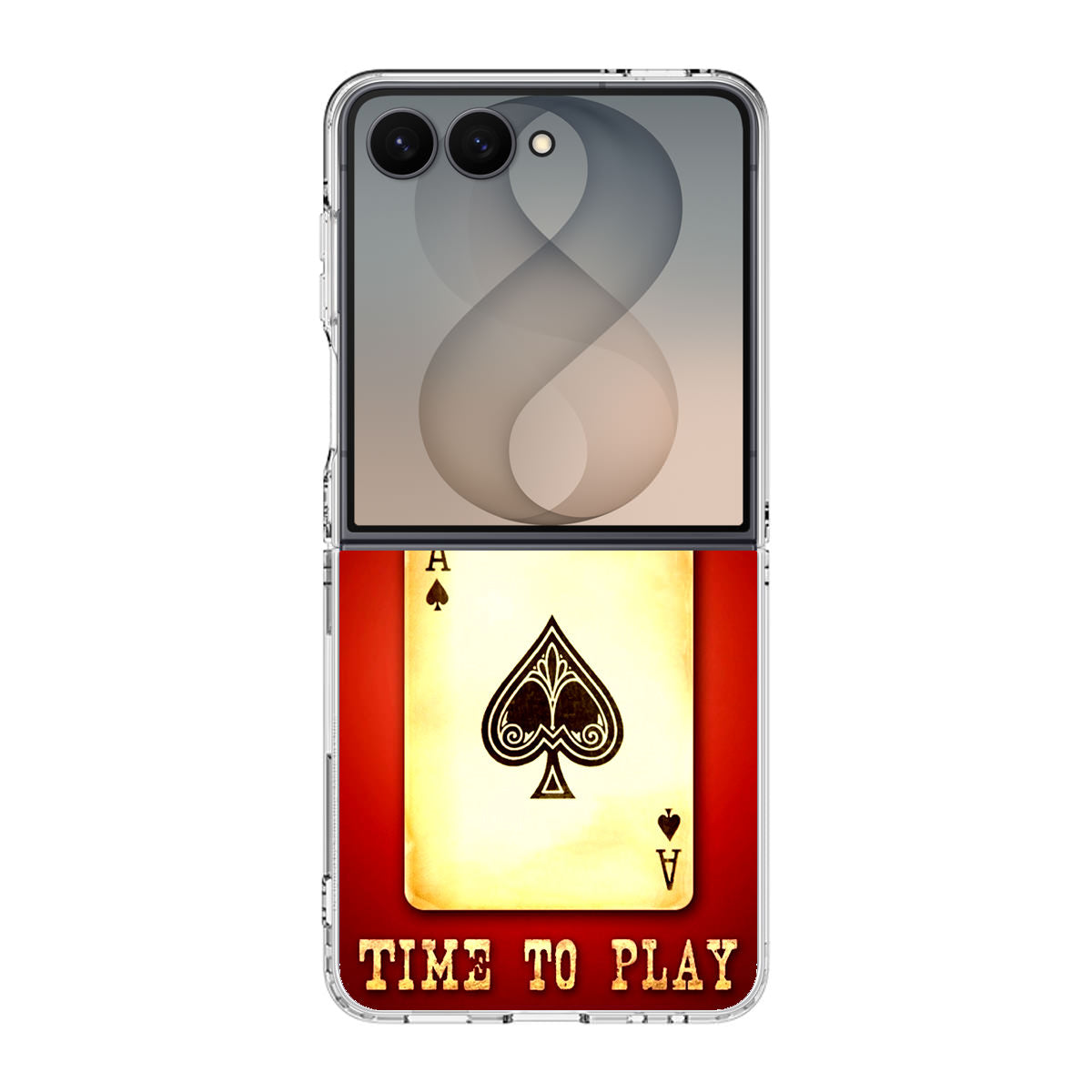 Game Card Time To Play Samsung Galaxy Z Flip 8 Case