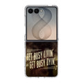Get Living or Get Dying Samsung Galaxy Z Flip 8 Case