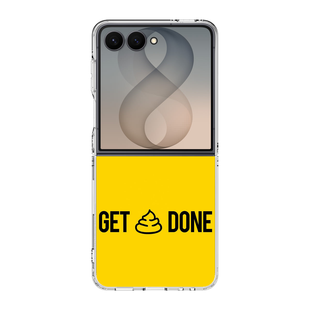 Get Shit Done Samsung Galaxy Z Flip 8 Case