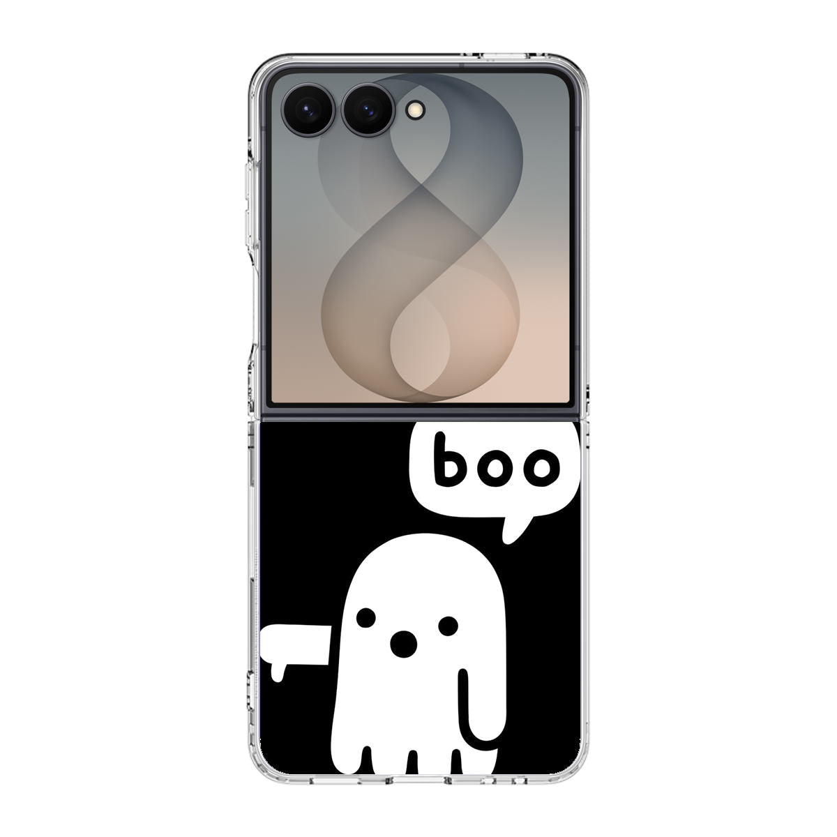 Ghost Of Disapproval Samsung Galaxy Z Flip 8 Case