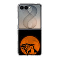 Giraffes Silhouette Samsung Galaxy Z Flip 8 Case