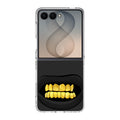 Gold Grillz Samsung Galaxy Z Flip 8 Case