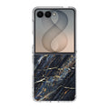 Golden Black Marble Samsung Galaxy Z Flip 8 Case