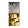 Golden Cubes Samsung Galaxy Z Flip 8 Case