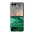 Green Abstract Art Samsung Galaxy Z Flip 8 Case