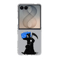 Grim Reaper Tape Samsung Galaxy Z Flip 8 Case