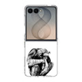 Guinea Chimp Samsung Galaxy Z Flip 8 Case