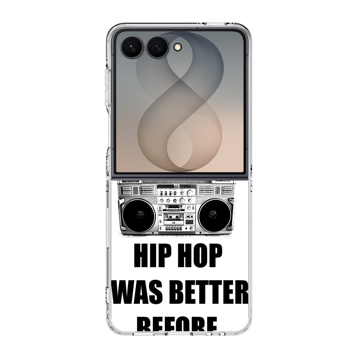 Hip Hop Was Better Before Samsung Galaxy Z Flip 8 Case