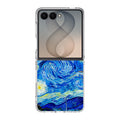 Hogwarts Starry Night Samsung Galaxy Z Flip 8 Case
