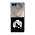 Howling Night Wolves Samsung Galaxy Z Flip 8 Case