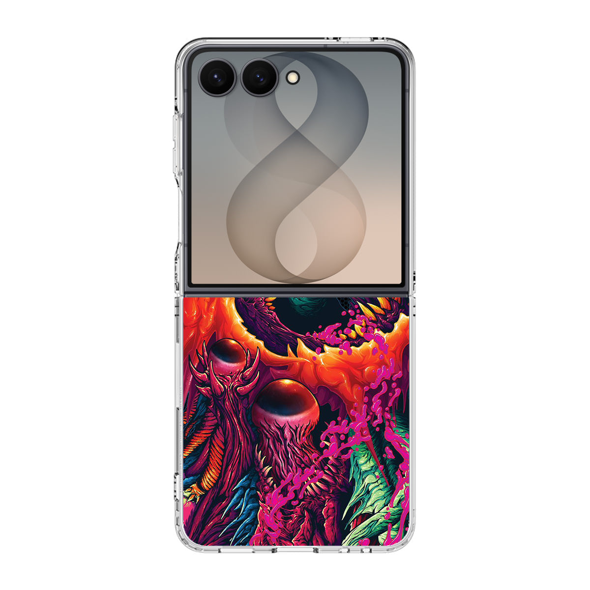 Hyper Beast Draco Samsung Galaxy Z Flip 8 Case