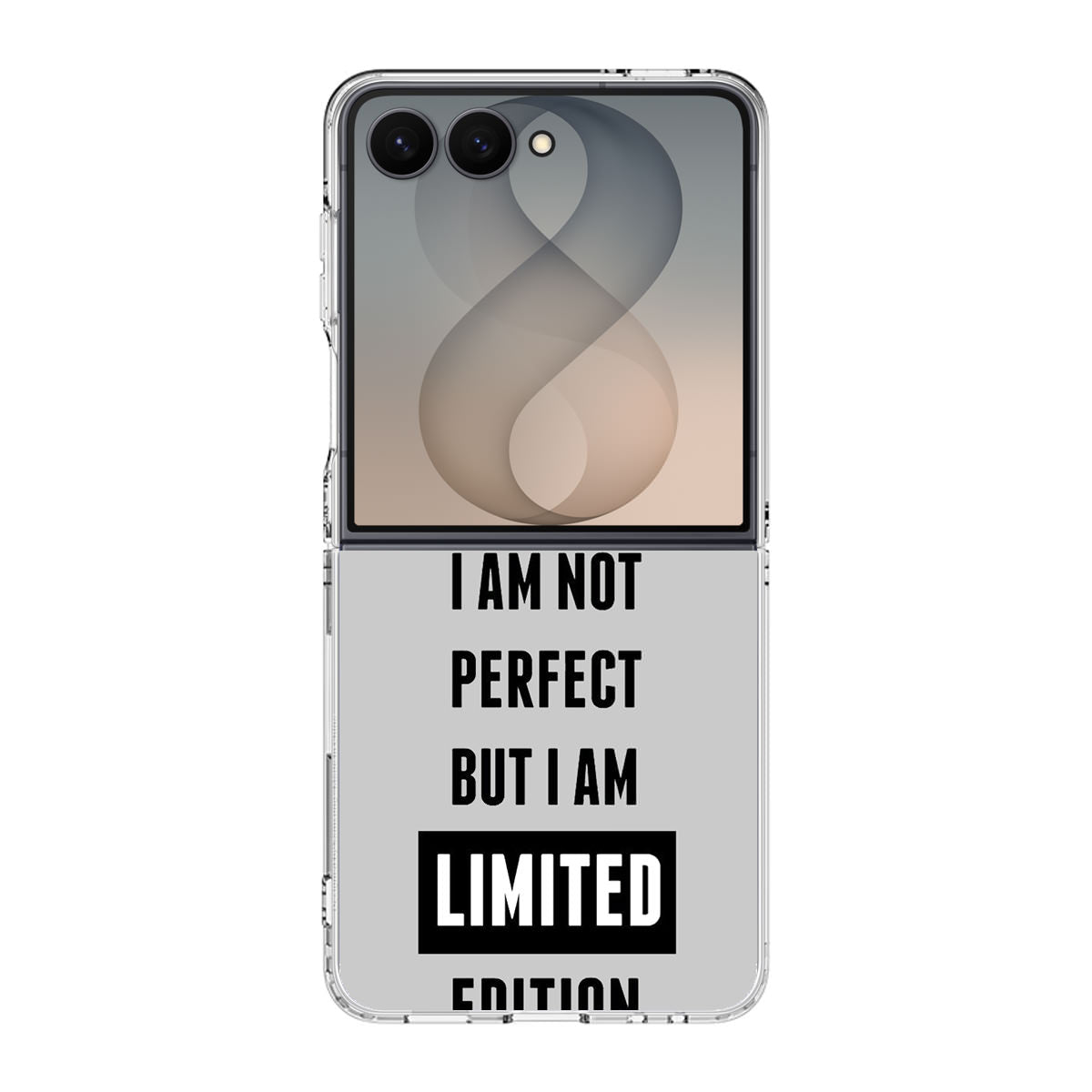 I am Limited Edition Samsung Galaxy Z Flip 8 Case