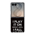 I Play It On Repeat Samsung Galaxy Z Flip 8 Case