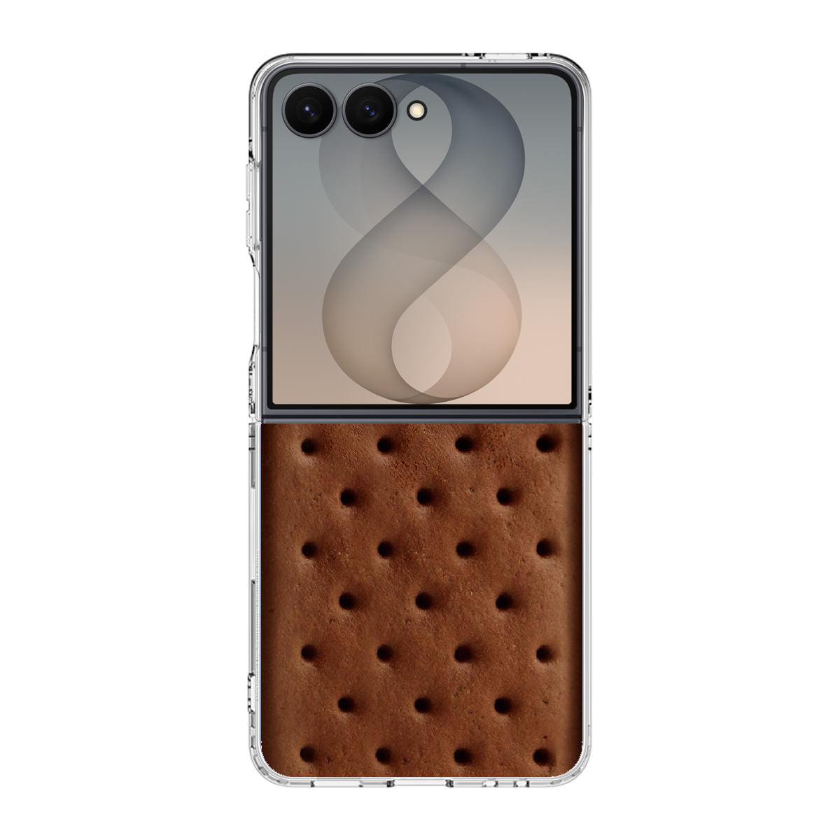 Ice Cream Sandwich Samsung Galaxy Z Flip 8 Case