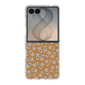 Iced Cappuccinos Lover Pattern Samsung Galaxy Z Flip 8 Case