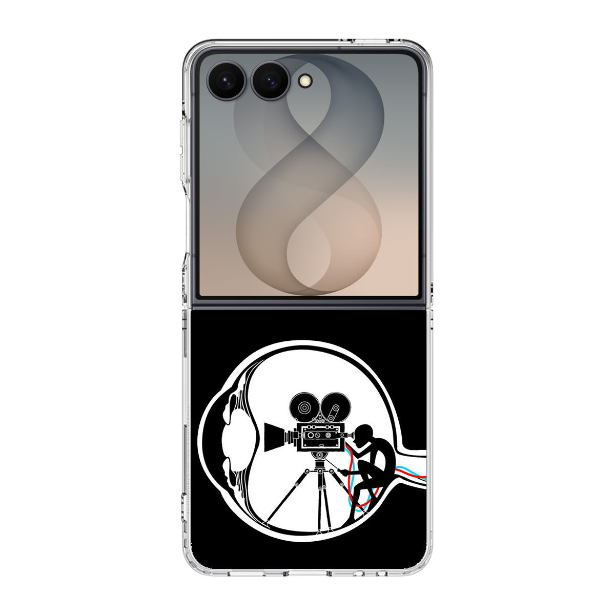Imagination Vision Samsung Galaxy Z Flip 8 Case