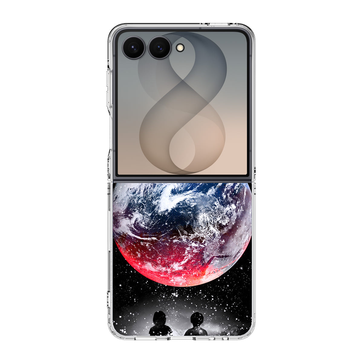 Interstellar Samsung Galaxy Z Flip 8 Case