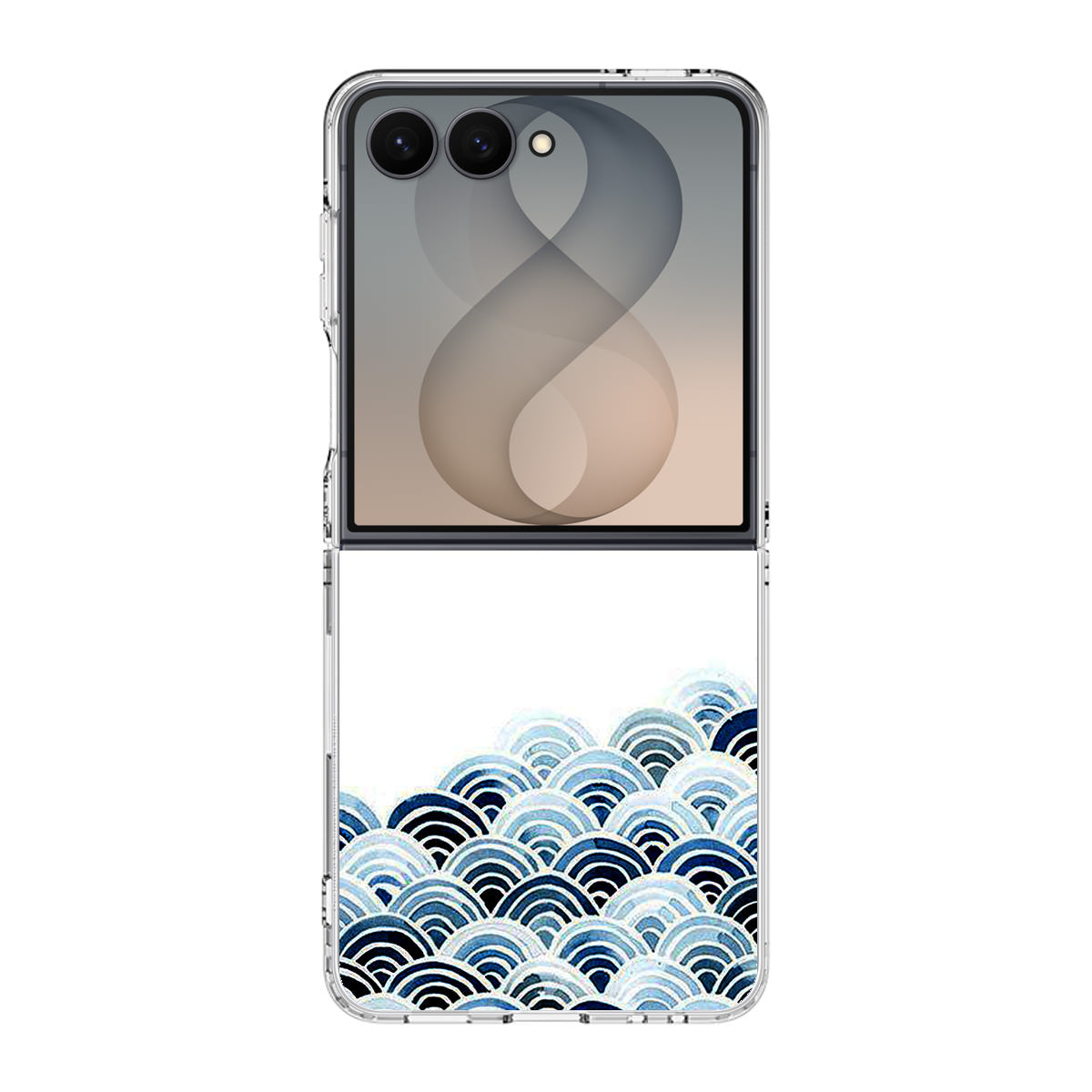 Japanese Wave Samsung Galaxy Z Flip 8 Case