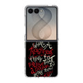 John Green Quotes More Than A Person Samsung Galaxy Z Flip 8 Case