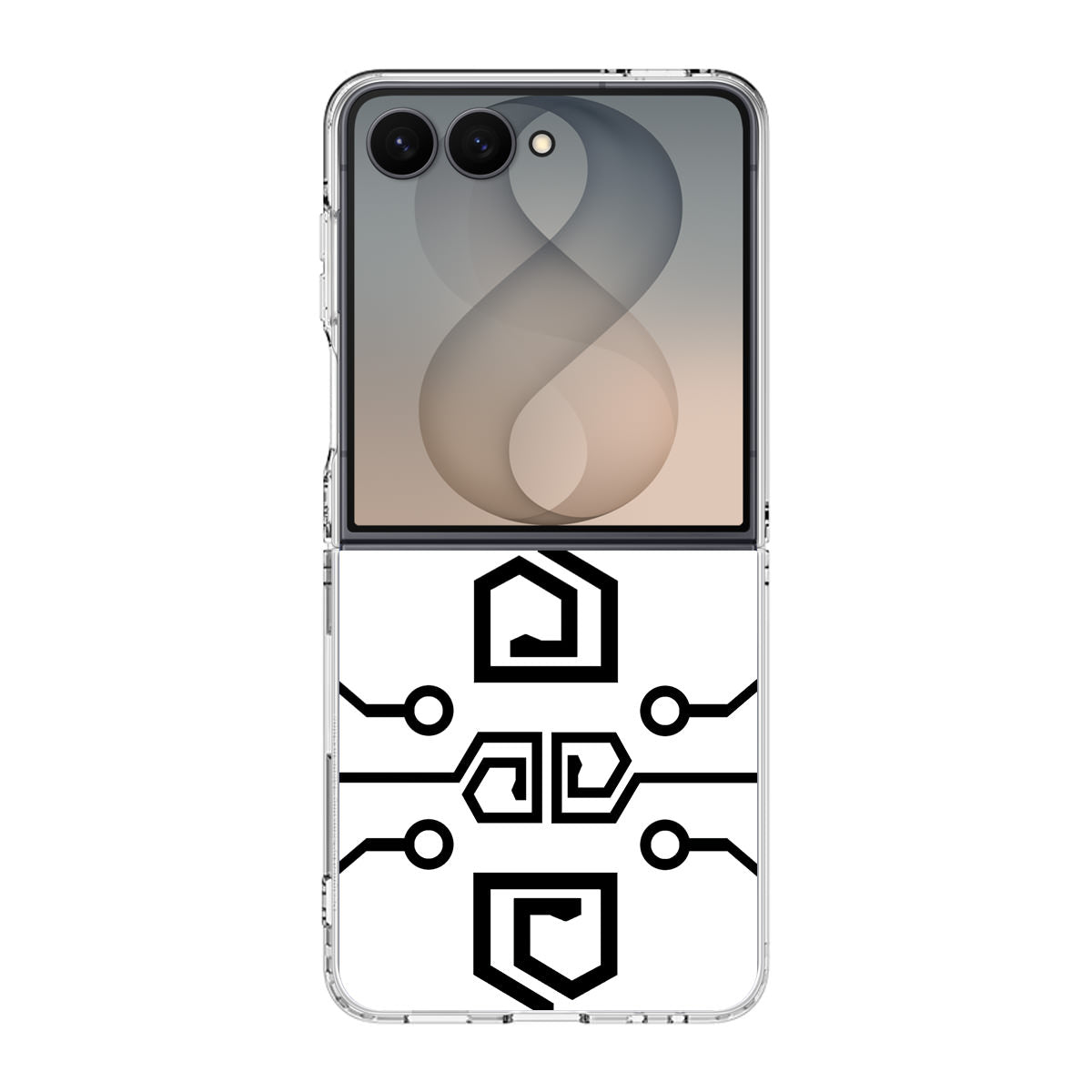 Juggernaut Stripe Samsung Galaxy Z Flip 8 Case