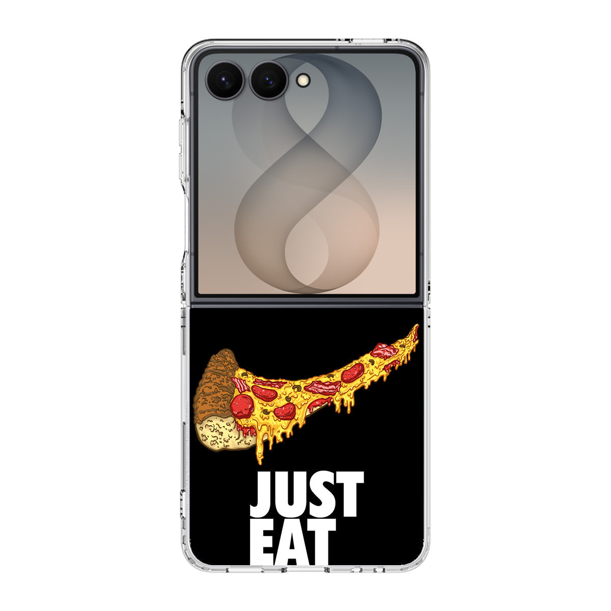 Just Eat It Samsung Galaxy Z Flip 8 Case
