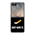 Just Quit Smoking Samsung Galaxy Z Flip 8 Case