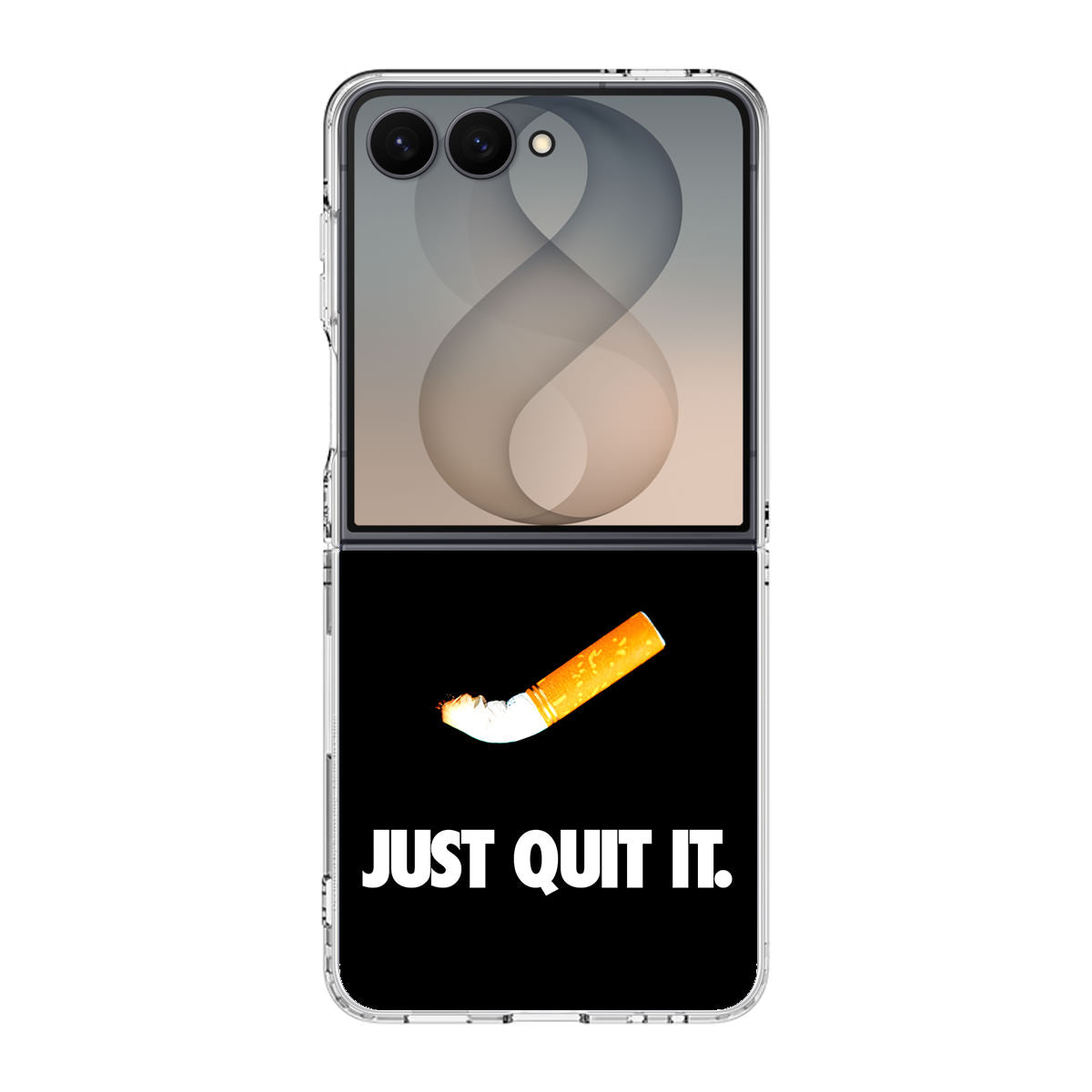 Just Quit Smoking Samsung Galaxy Z Flip 8 Case