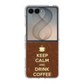 Keep Calm and Drink Coffee Samsung Galaxy Z Flip 8 Case