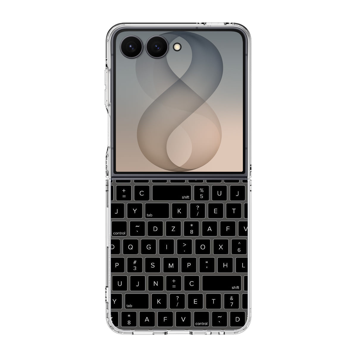 Keyboard Button Samsung Galaxy Z Flip 8 Case