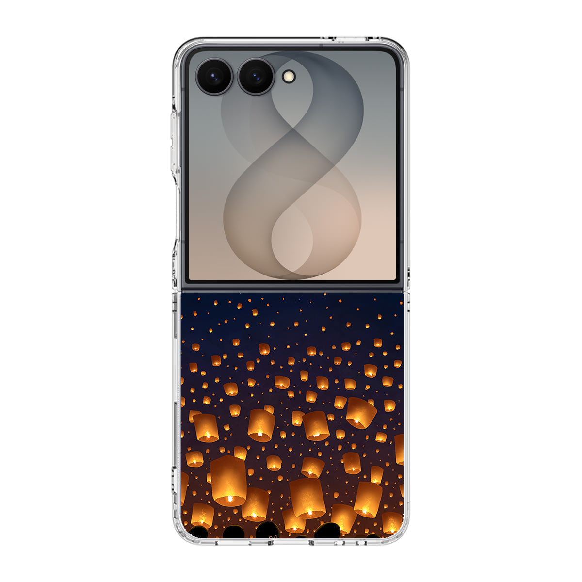 Lanterns Light Samsung Galaxy Z Flip 8 Case