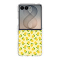 Lemons Fruit Pattern Samsung Galaxy Z Flip 8 Case