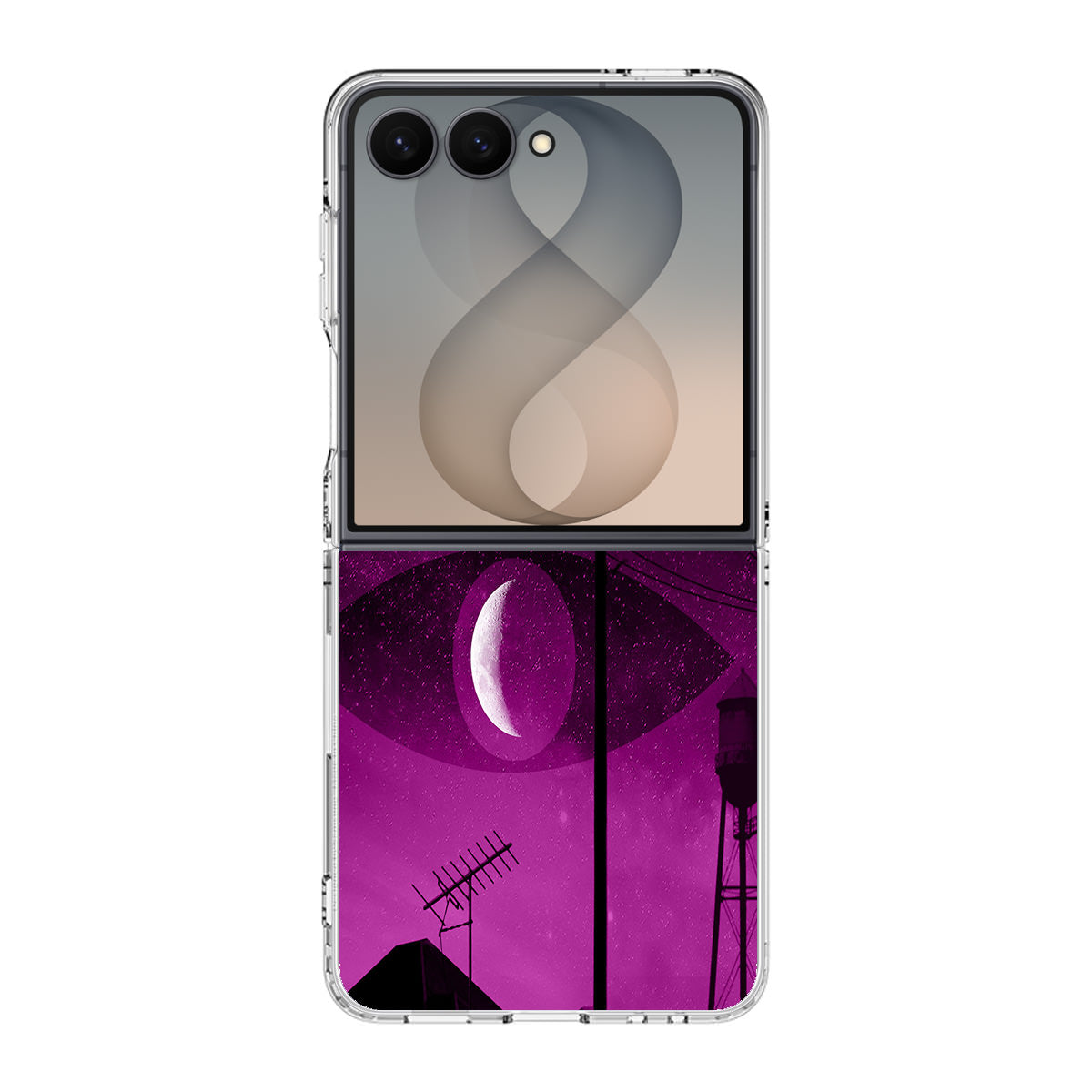 Like Night Vale Samsung Galaxy Z Flip 8 Case