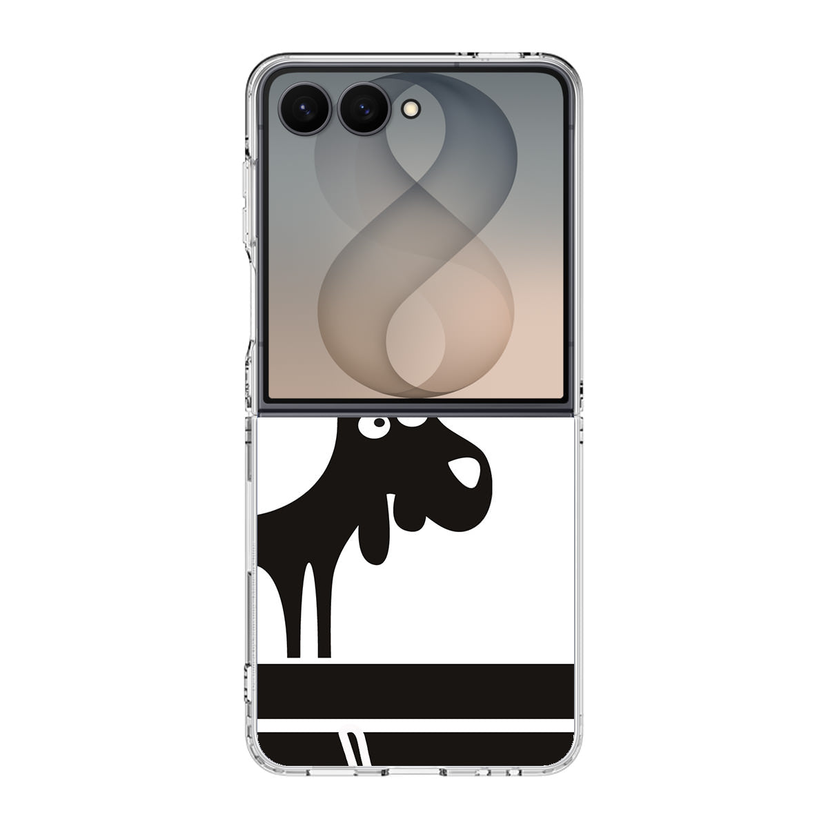 Long Dog Samsung Galaxy Z Flip 8 Case