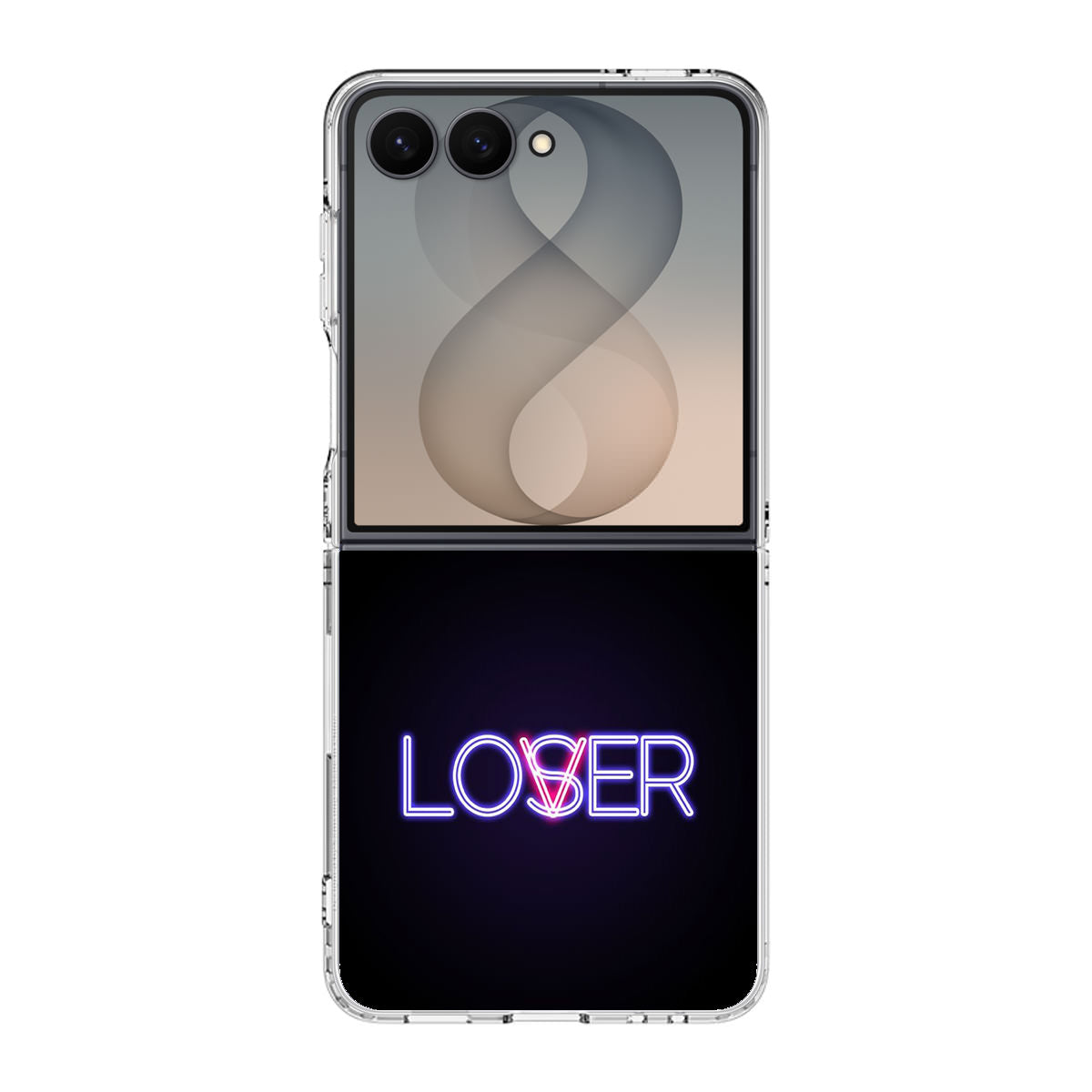 Loser or Lover Samsung Galaxy Z Flip 8 Case