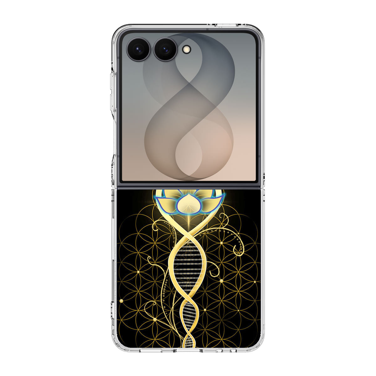 Lotus Life Samsung Galaxy Z Flip 8 Case