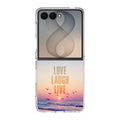 Love Laugh Live Samsung Galaxy Z Flip 8 Case