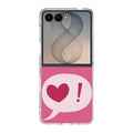 Love Pink Samsung Galaxy Z Flip 8 Case