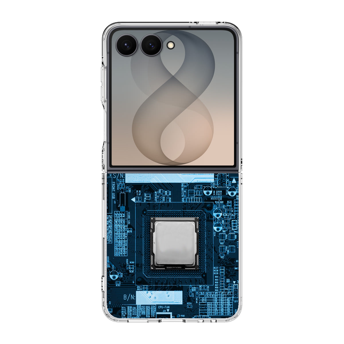 Mainboard Component Samsung Galaxy Z Flip 8 Case