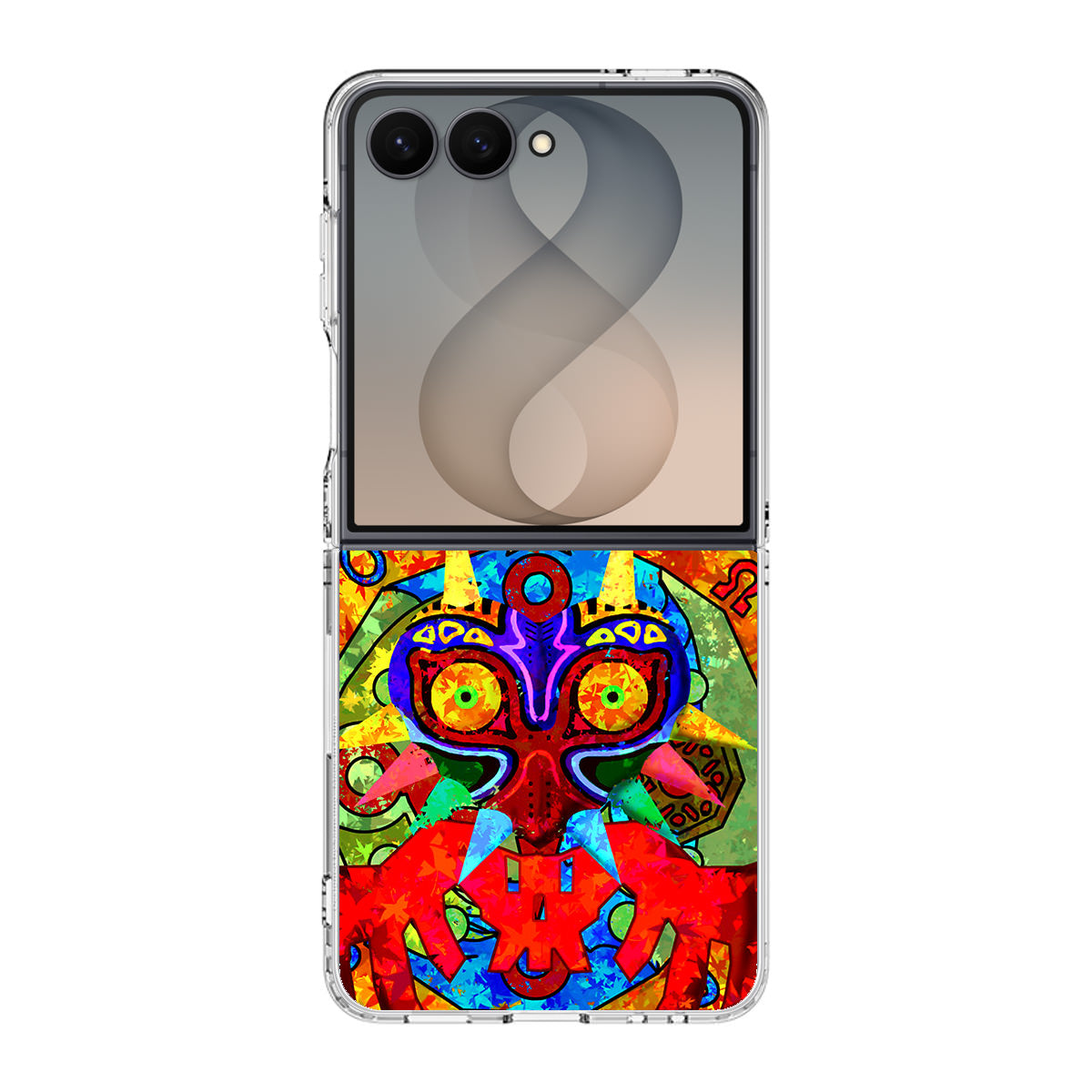 Majora Mask Fall Samsung Galaxy Z Flip 8 Case