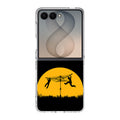 Merry Go Sunset Samsung Galaxy Z Flip 8 Case