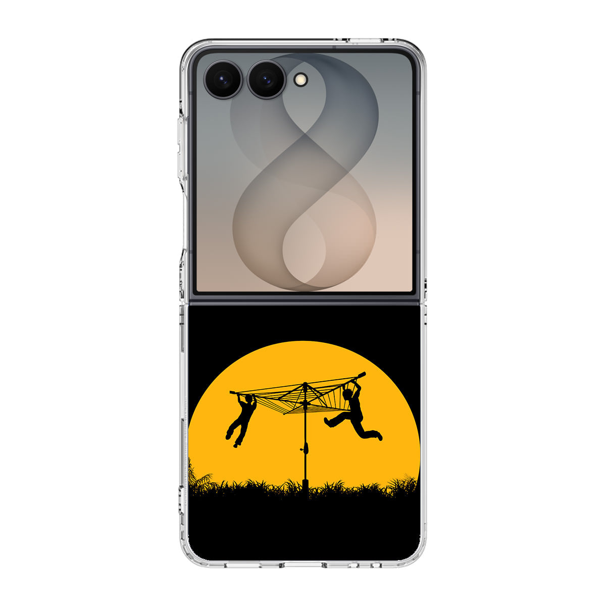 Merry Go Sunset Samsung Galaxy Z Flip 8 Case
