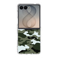 Military Green Camo Samsung Galaxy Z Flip 8 Case