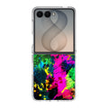 Mixture Colorful Paint Samsung Galaxy Z Flip 8 Case