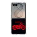 Motorcycle Red Art Samsung Galaxy Z Flip 8 Case