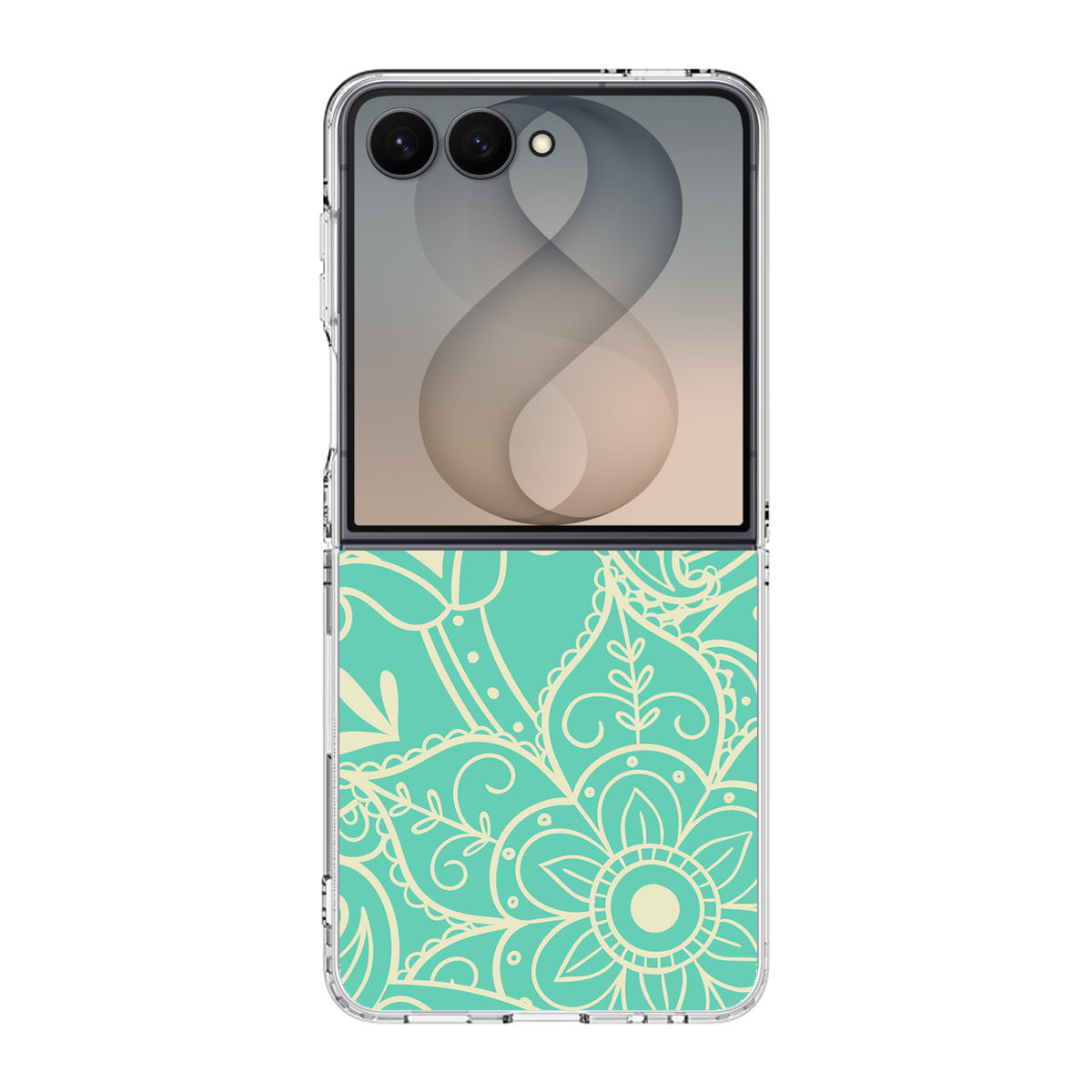Nature Paisley Samsung Galaxy Z Flip 8 Case