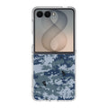 Navy Camo Samsung Galaxy Z Flip 8 Case